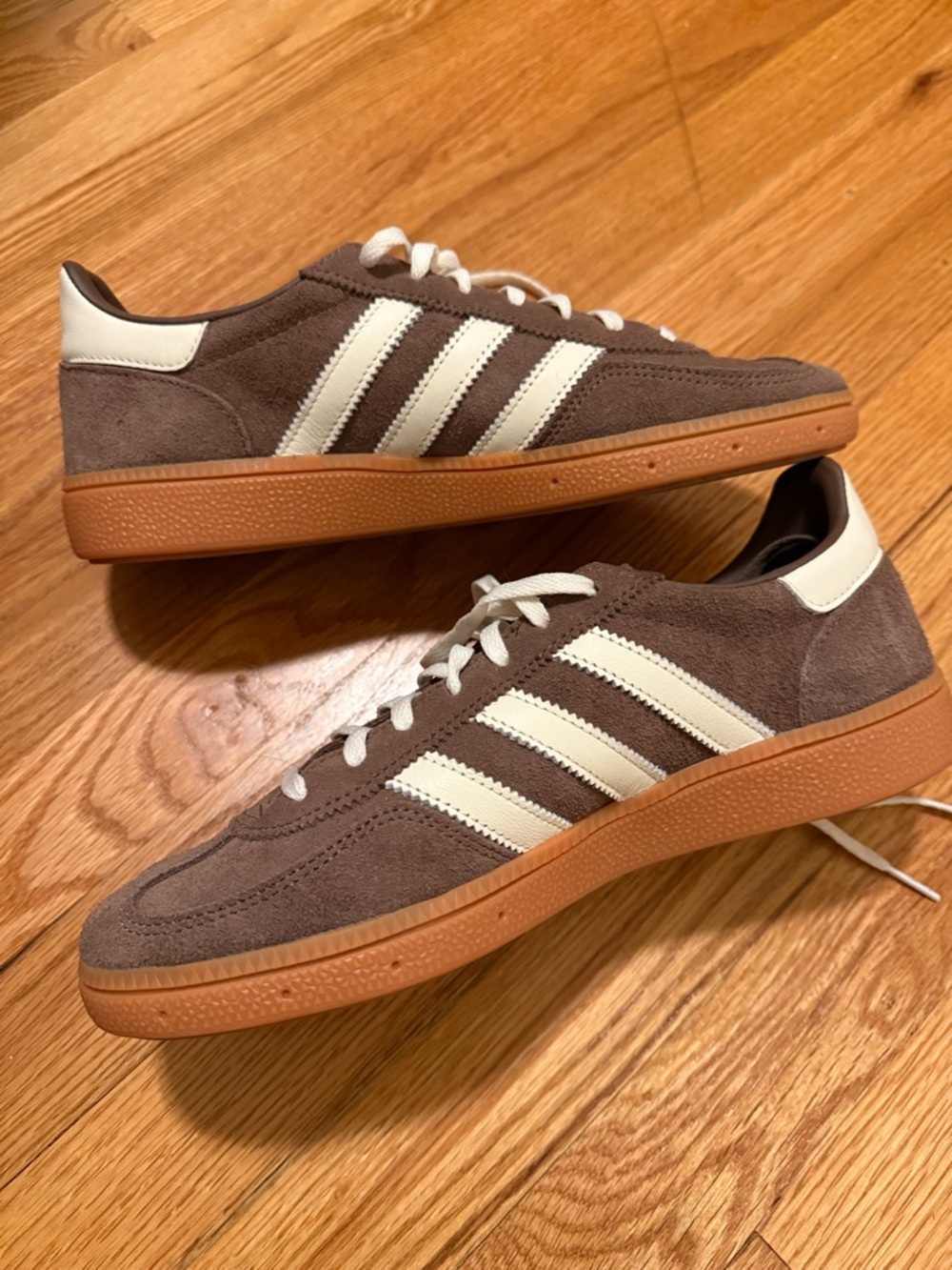 Adidas Handball Spezial Sneakers Earth Strata Off White Gum Women’s